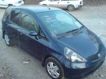 2002 Honda Fit Photos