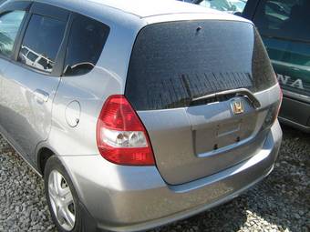 2002 Honda Fit Photos