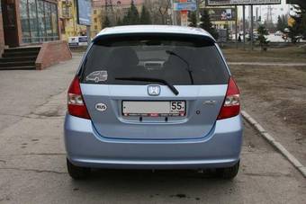 2002 Honda Fit Pictures