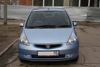 2002 Honda Fit Pictures