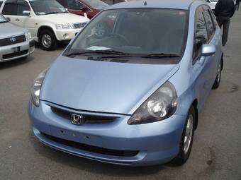 2002 Honda Fit Pictures