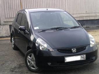 2002 Honda Fit Pictures
