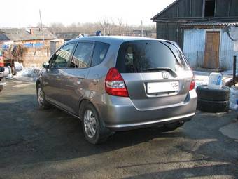 2002 Honda Fit Pics