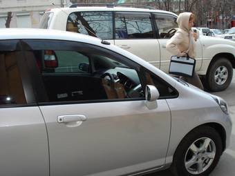2002 Honda Fit Photos