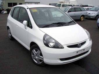 2002 Honda Fit Wallpapers