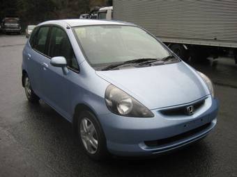 2002 Honda Fit Images