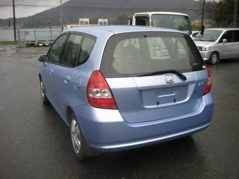 2002 Honda Fit Pictures
