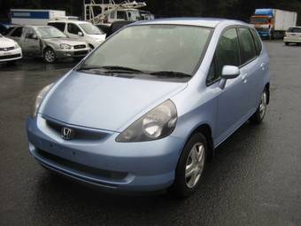 2002 Honda Fit Pictures