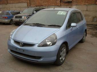 2002 Honda Fit Images