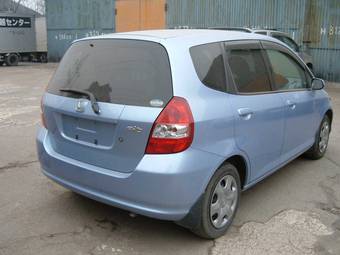 2002 Honda Fit Pictures