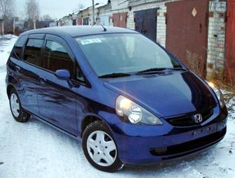 2002 Honda Fit Photos