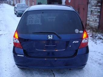 2002 Honda Fit Pictures