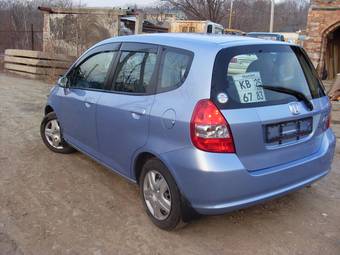 2002 Honda Fit Pics