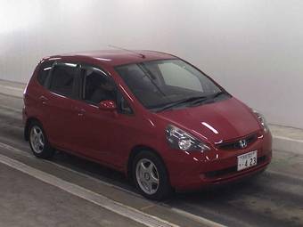 2002 Honda Fit Photos