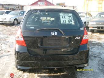 2002 Honda Fit Photos