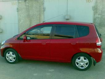 2002 Honda Fit Pictures