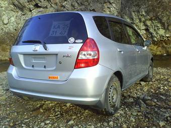 2002 Honda Fit Pictures