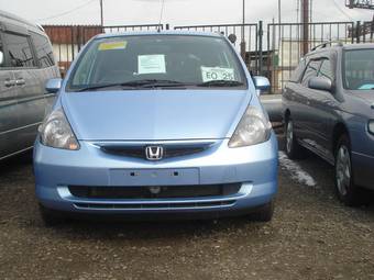 2002 Honda Fit Photos