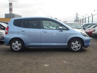 2002 Honda Fit Pictures