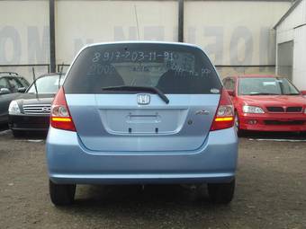 2002 Honda Fit Photos