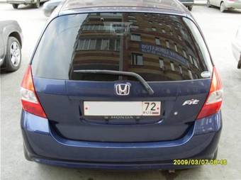 2002 Honda Fit Images