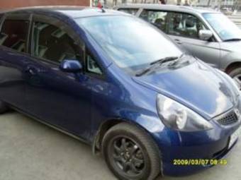 2002 Honda Fit Photos