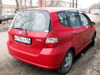 2002 Honda Fit Pictures