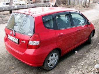 2002 Honda Fit Wallpapers