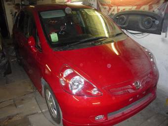 2002 Honda Fit Photos