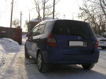 2002 Honda Fit Pictures