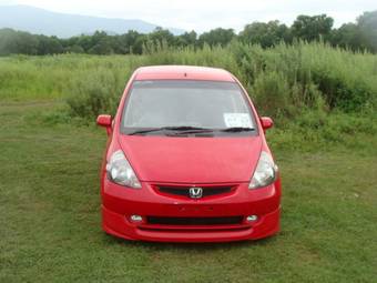 2002 Honda Fit Wallpapers