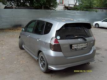 2002 Honda Fit Images