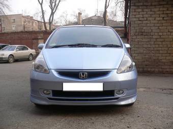 2002 Honda Fit Photos