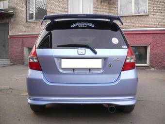 2002 Honda Fit Pictures