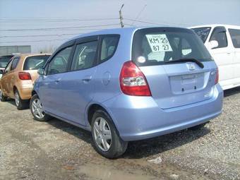 2002 Honda Fit Pictures