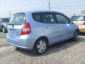 2002 Honda Fit Pics