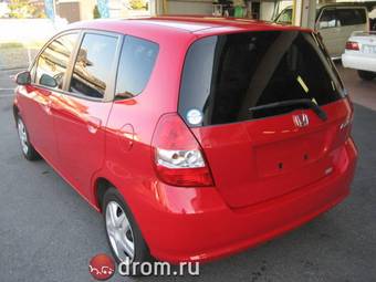 2002 Honda Fit Pictures