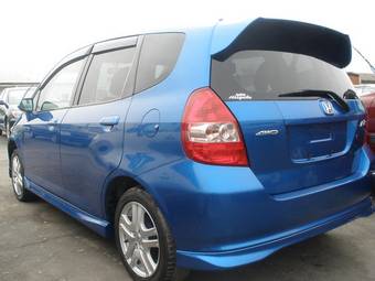 2002 Honda Fit Photos