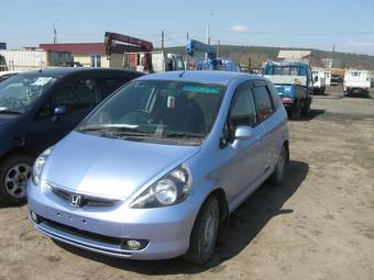 2002 Honda Fit Pictures