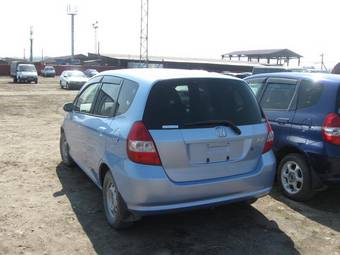 2002 Honda Fit Photos