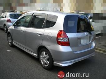 2002 Honda Fit Pics