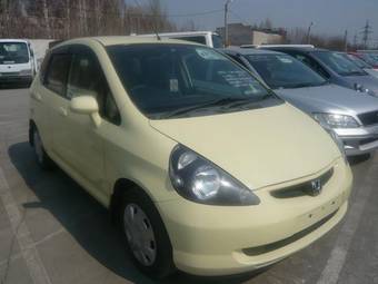 2002 Honda Fit Pictures