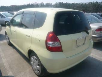 2002 Honda Fit Pictures