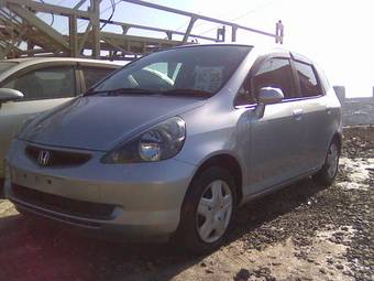 2002 Honda Fit Pictures