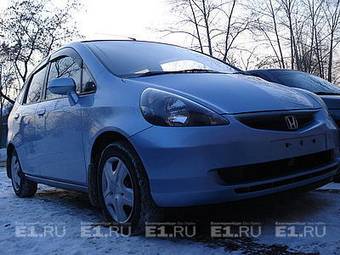 2002 Honda Fit Photos