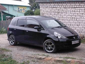 2002 Honda Fit Pictures