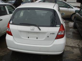 2002 Honda Fit Photos