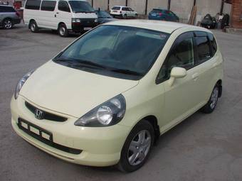 2002 Honda Fit Photos