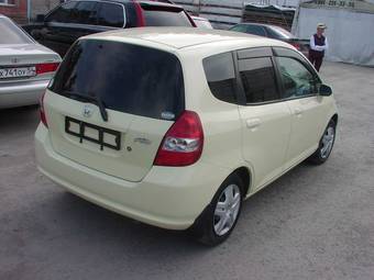 2002 Honda Fit Pictures