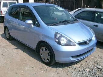 2002 Honda Fit Images